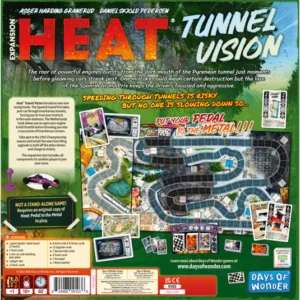 Heat - Tunnel Vision - Gallery 3