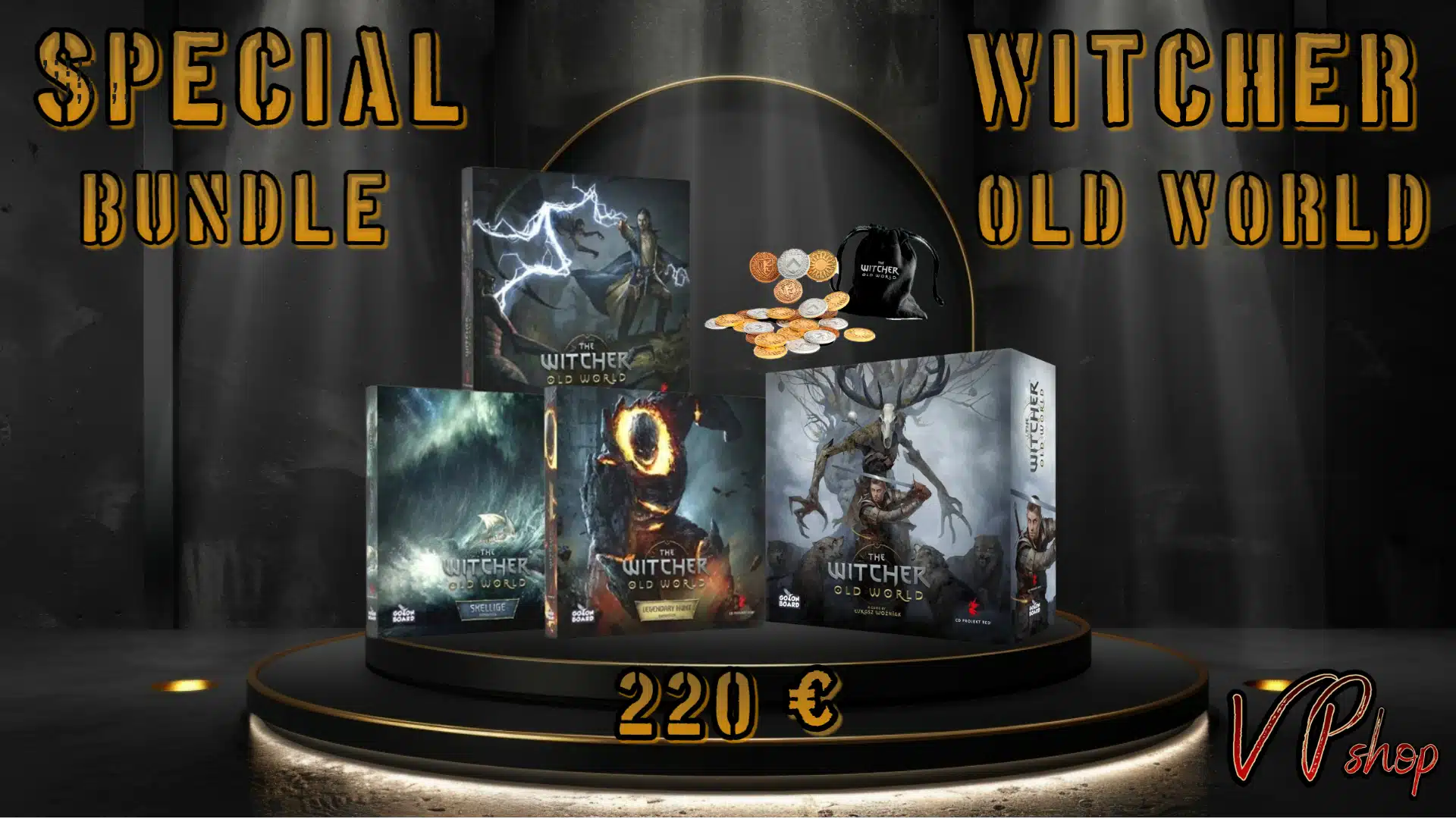 Special Witcher Bundle - Vp Shop