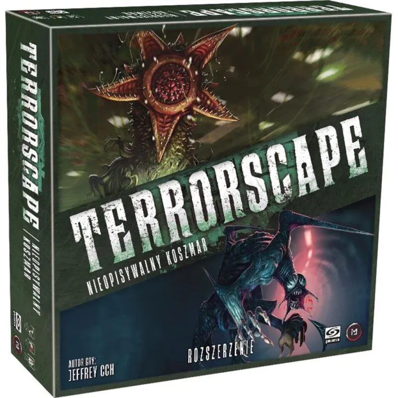 Terrorscape - Amorphous Peril - Box