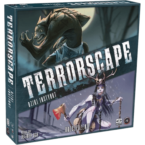 Terrorscape - Feral Instincts - Box