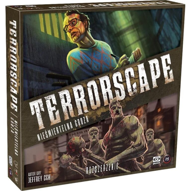 Terrorscape - Lethal Immortals - Box