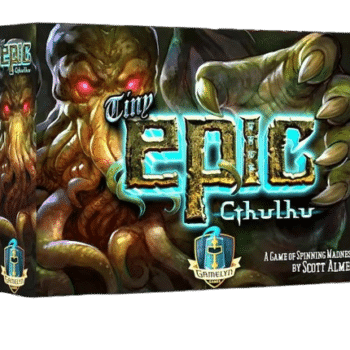 Tiny Epic - Cthulhu - Box