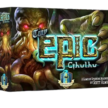 Tiny Epic - Cthulhu - Box