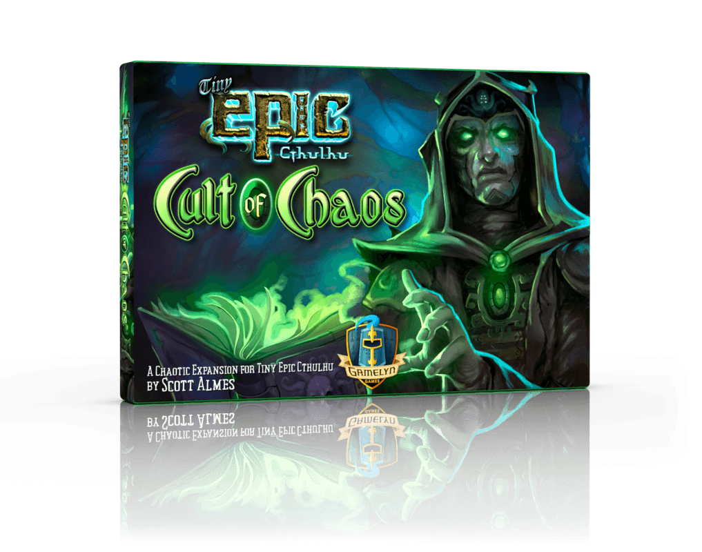 Tiny Epic - Chlutlu - Cult of Chaos - Box
