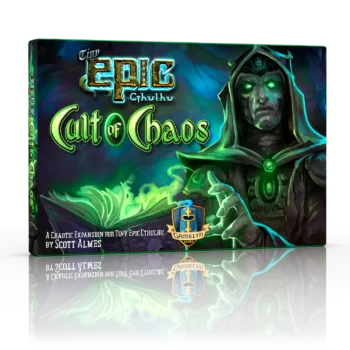 Tiny Epic - Chlutlu - Cult of Chaos - Box
