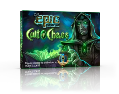 Tiny Epic - Chlutlu - Cult of Chaos - Box