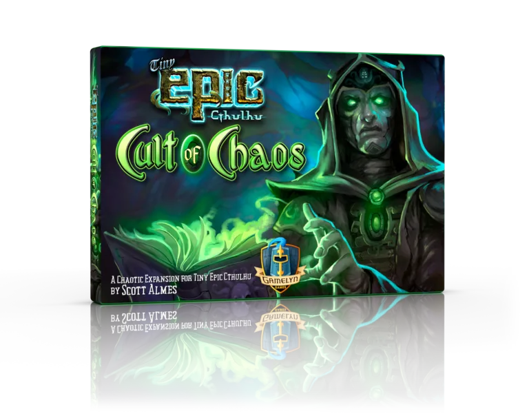 Tiny Epic - Chlutlu - Cult of Chaos - Box