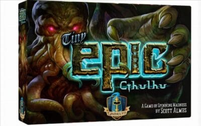 Tiny epic cthulhu white