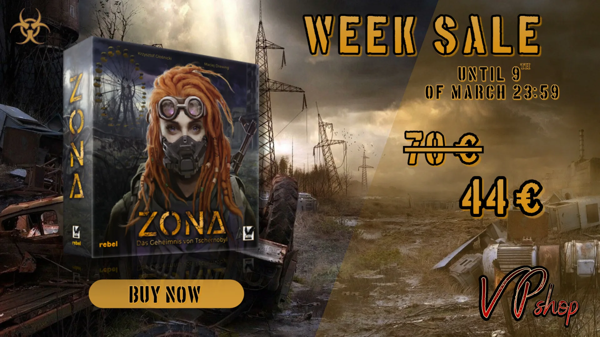 Zona - VP Shop - Week Sale