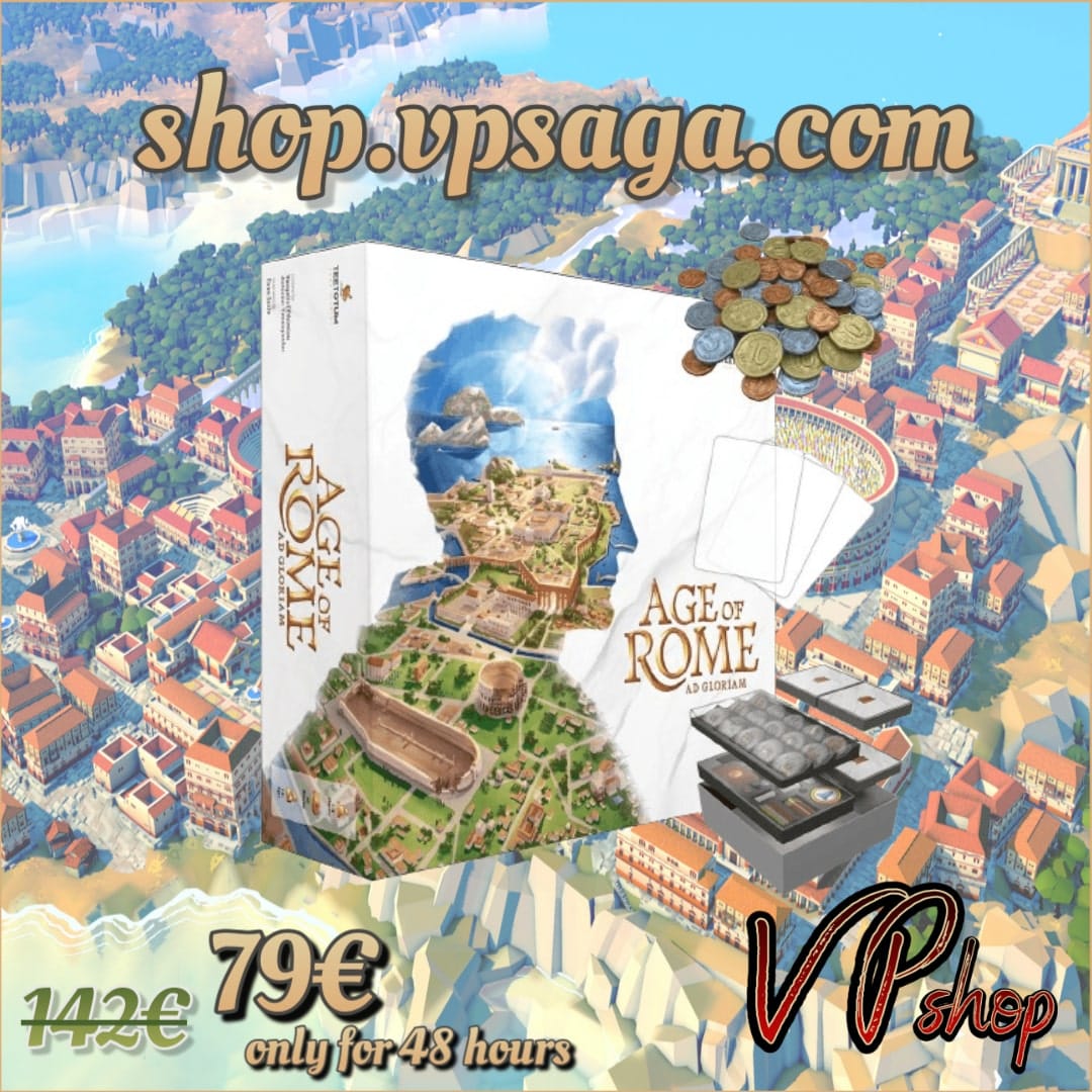 Age of Rome - Emperor Edition - Flash Sale - VP Shop