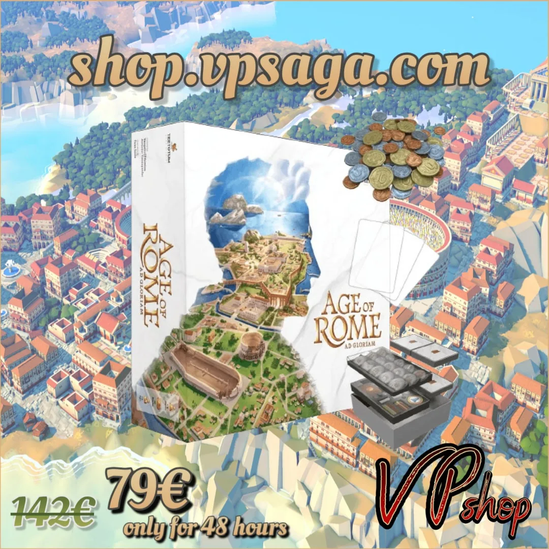 Age of Rome - Emperor Edition - Flash Sale - VP Shop