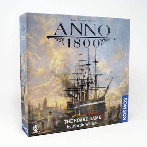 Anno 1800 box white