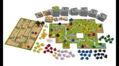 Carcassonne 3rd edition gallery 2