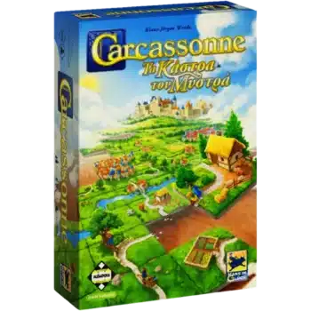 Carcassonne – Τα Κάστρα του Μυστρά (3η Έκδοση) box