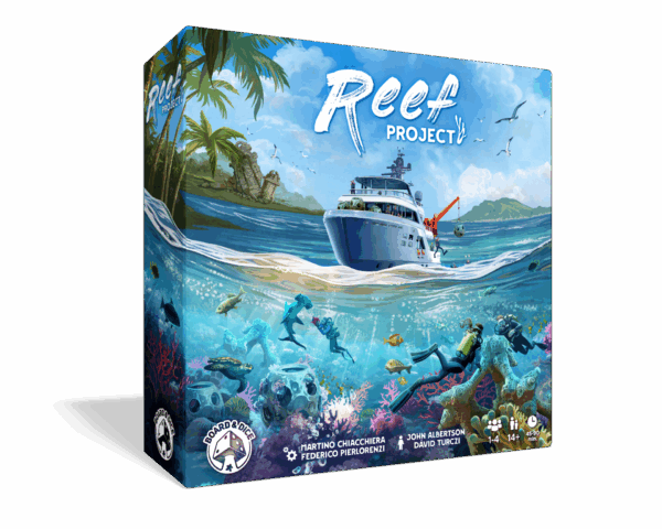 Reef Project box