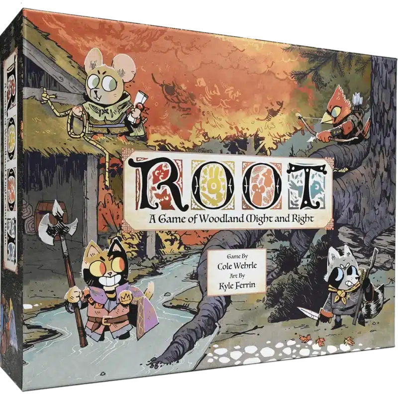 Root main box