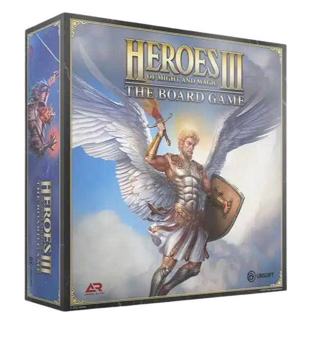 eroes-of-Might-and-Magic-III-The-Board-Game box