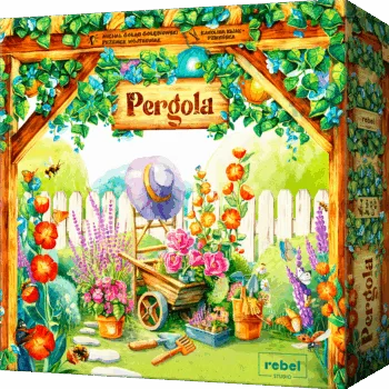 Pergola_box 3d Box