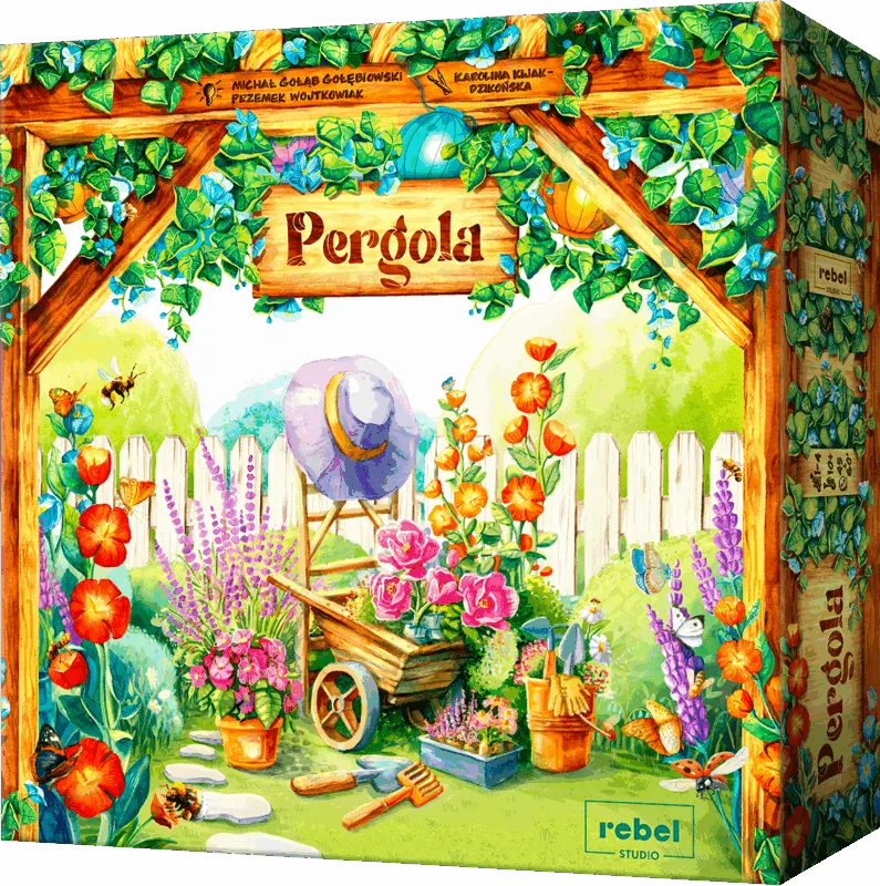 Pergola_box 3d Box