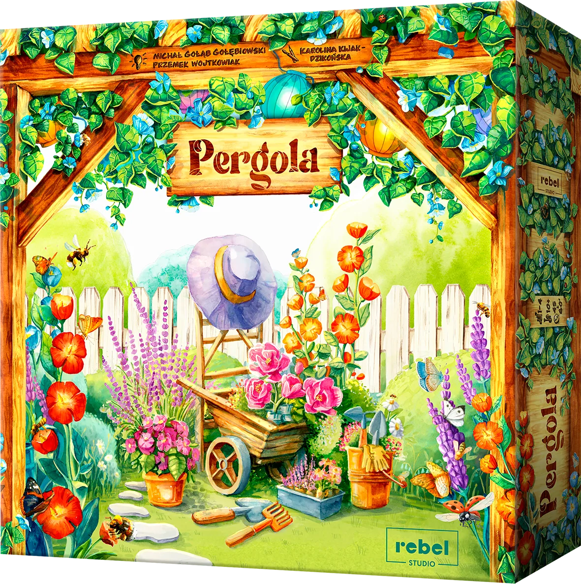 Pergola_box 3d Box