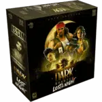 Dark Quarter lost in the night