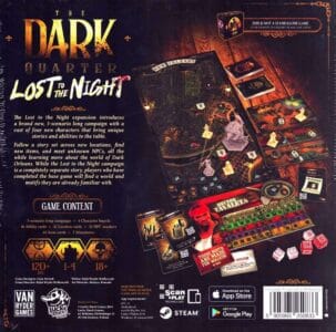 Dark Quarter lost to the night gallery 2