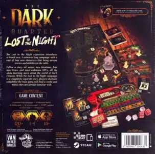 Dark Quarter lost to the night gallery 2