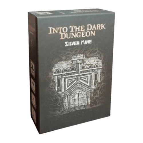 Into the Dark Dungeon - Silver Mine - Box