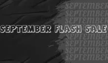 September Flash Sale - VP Shop
