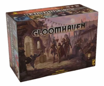Gloomhaven - Second Edition - Box