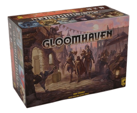 Gloomhaven - Second Edition - Box