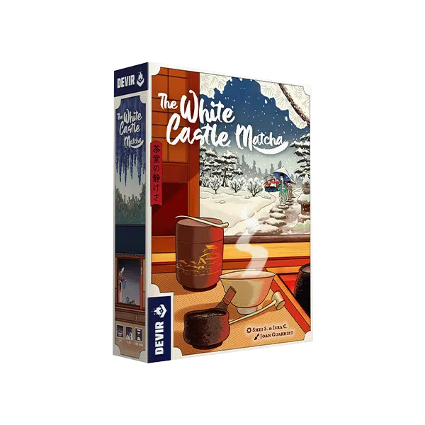 The White Castle - Matcha - Box