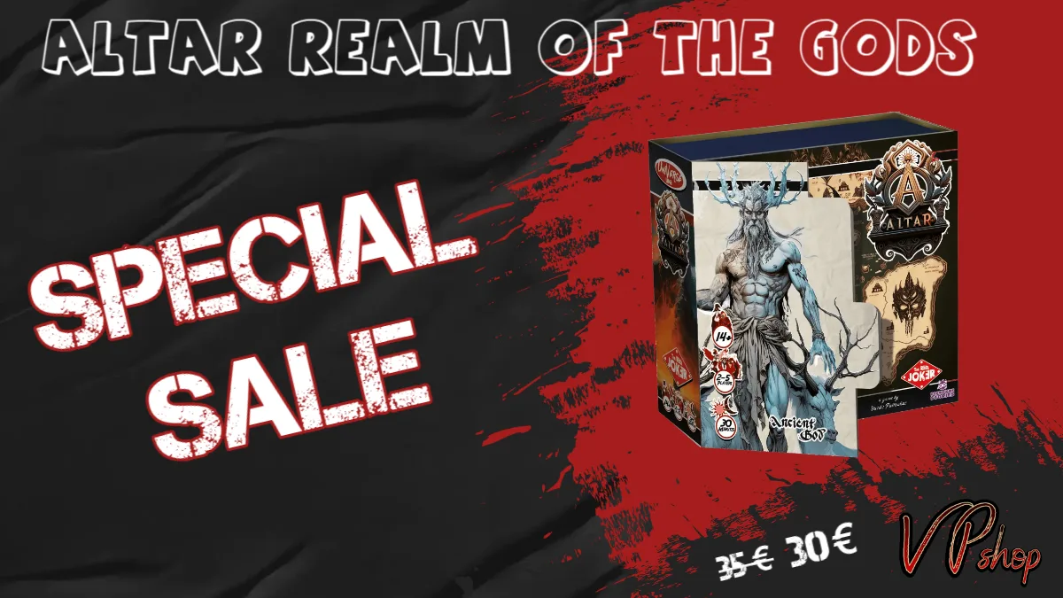Altar Realms of the Gods - VP Shop - Special Sale