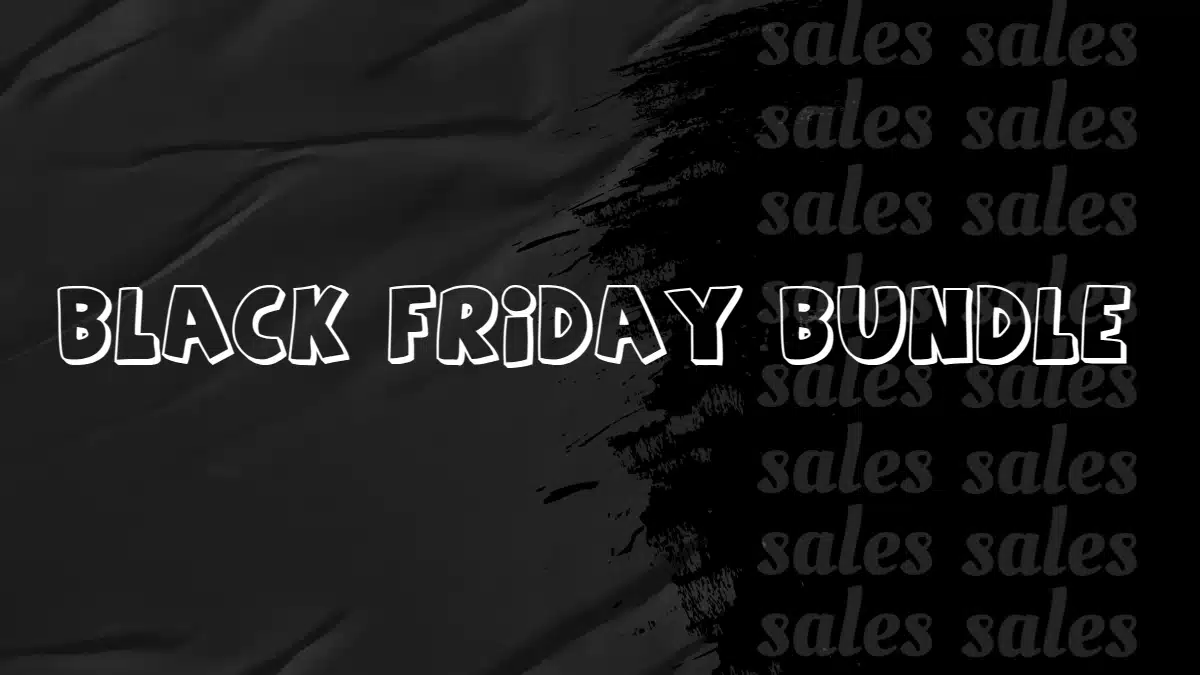 Black Friday Bundle Category - VP Shop