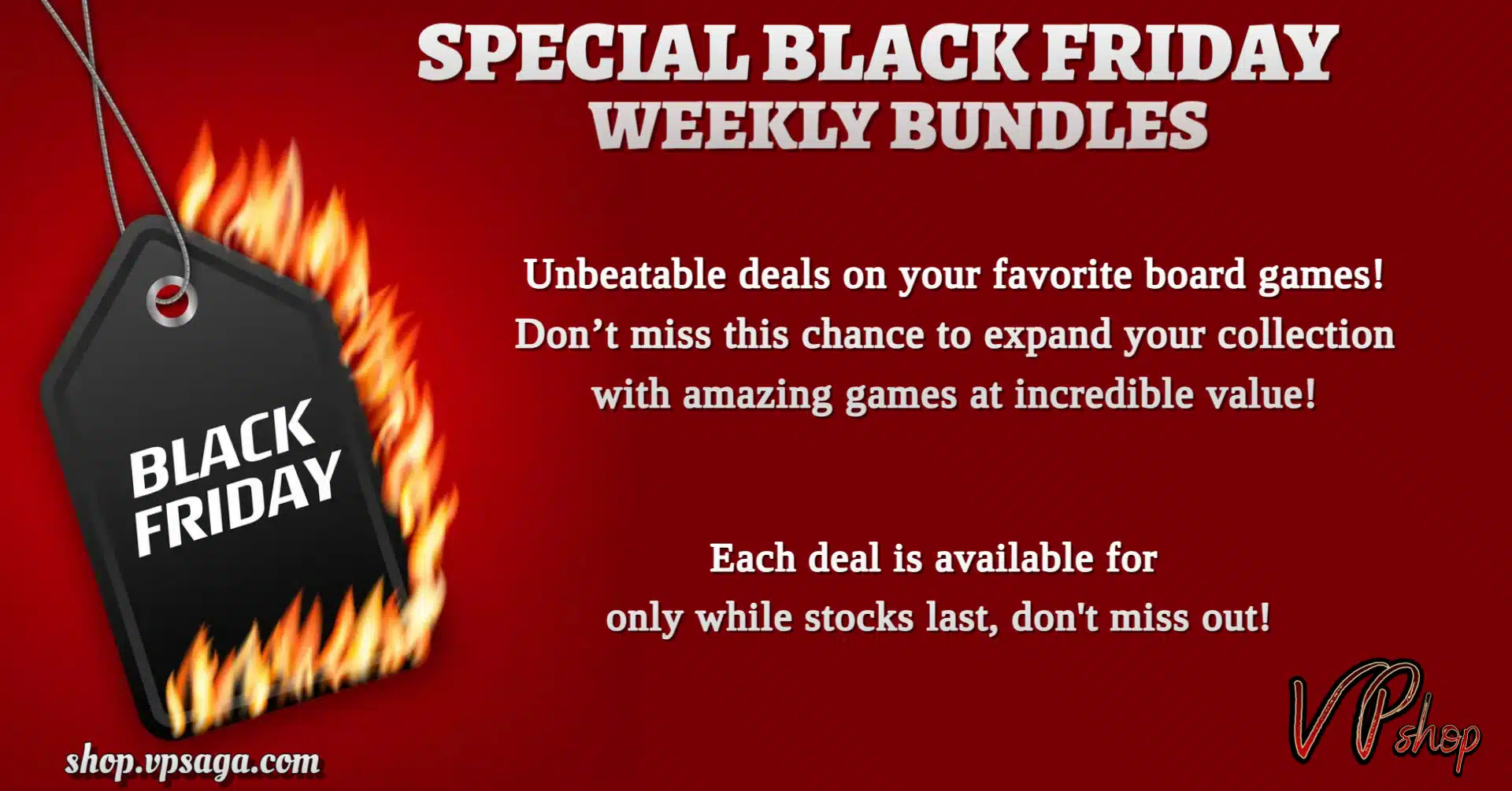 Black Friday Bundle - VP Shop