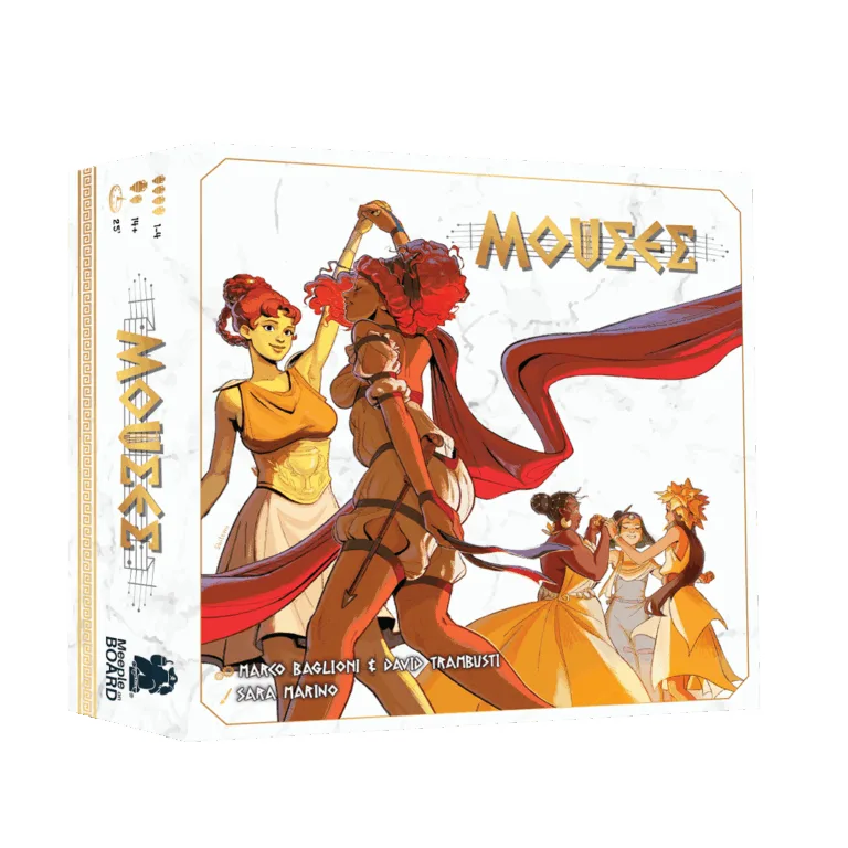 Dance of Muses - Box