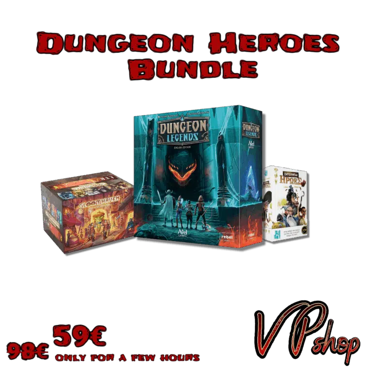 Dungeon Heroes Bundle - VP Shop