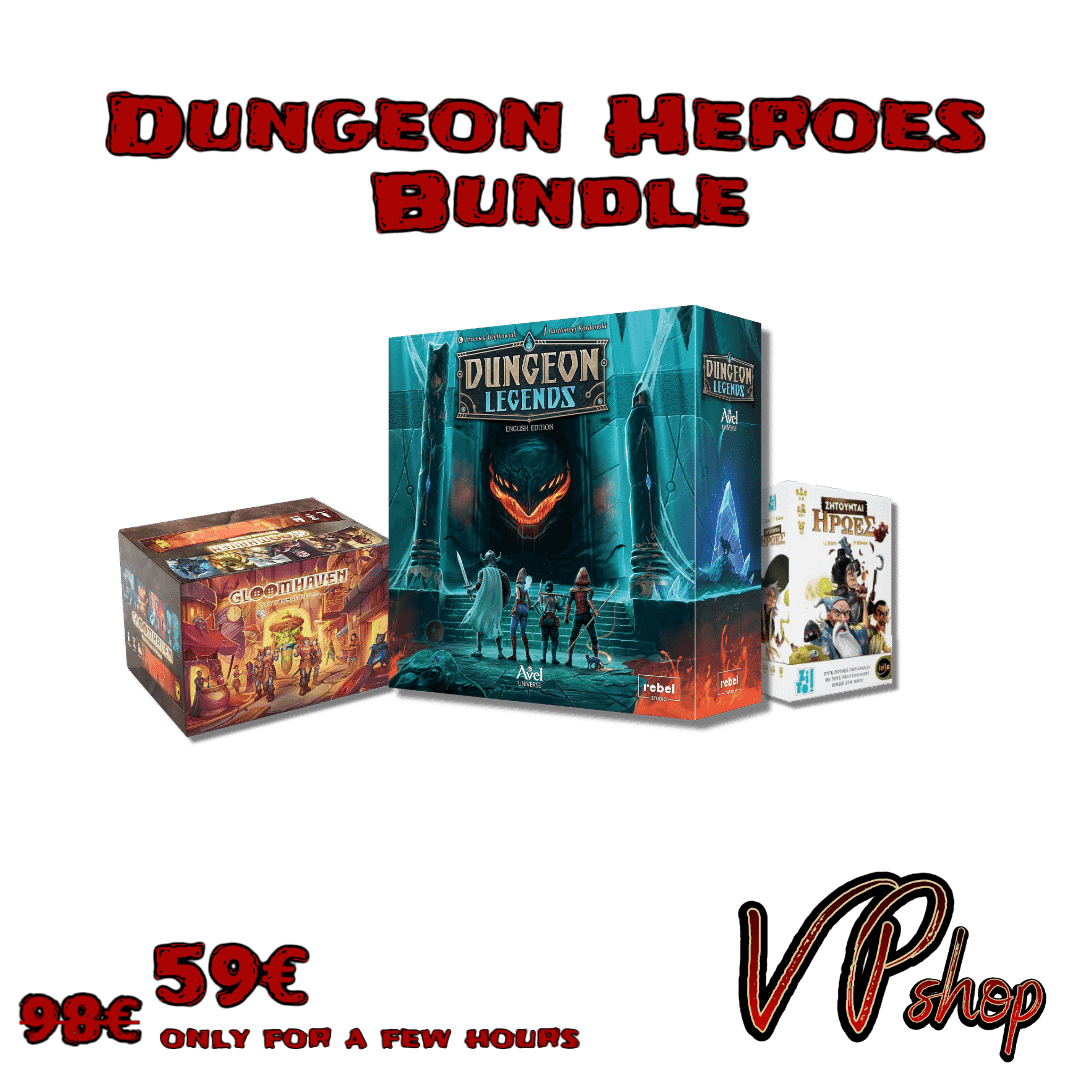 Dungeon Heroes Bundle - VP Shop