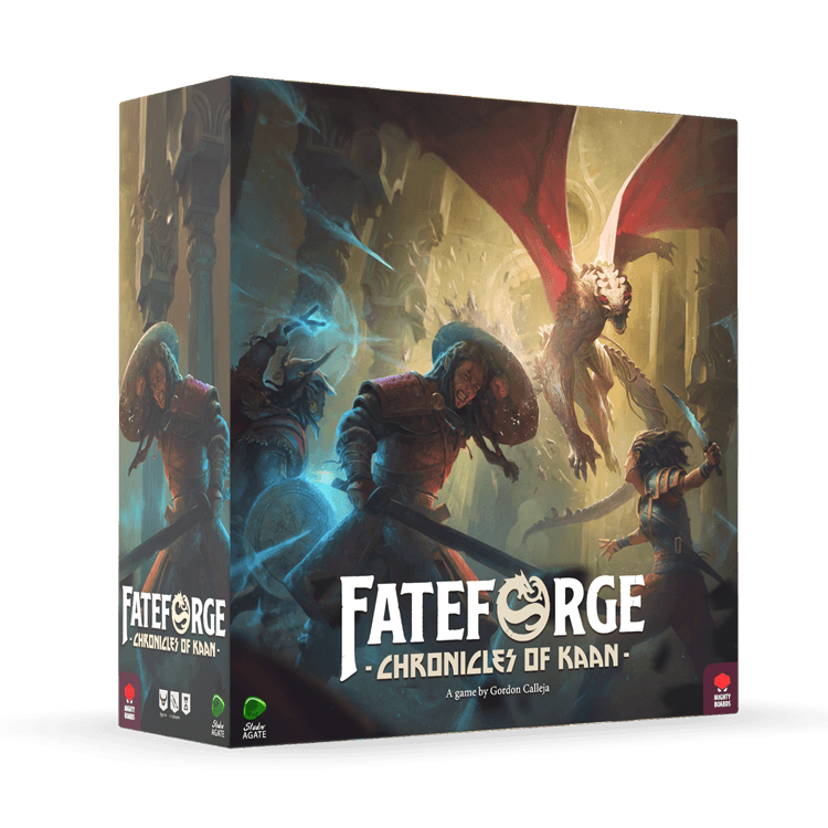 Fateforge - Chronicles of Kaan - Box