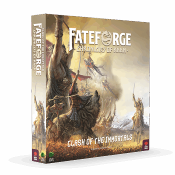 Fateforge - Chronicles of Kaan – Clash of the Immortals - Box