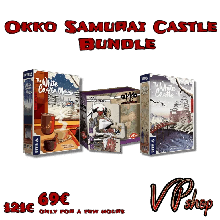 Okko Samurai Castle Bundle - VP Shop