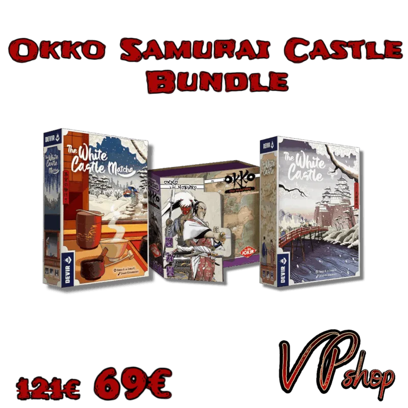 Okko Samurai Castle Bundle - VP Shop