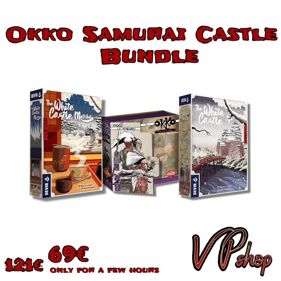 Okko Samurai Castle Bundle - VP Shop