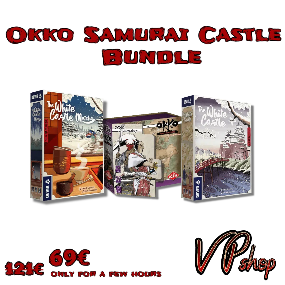 Okko Samurai Castle Bundle - VP Shop