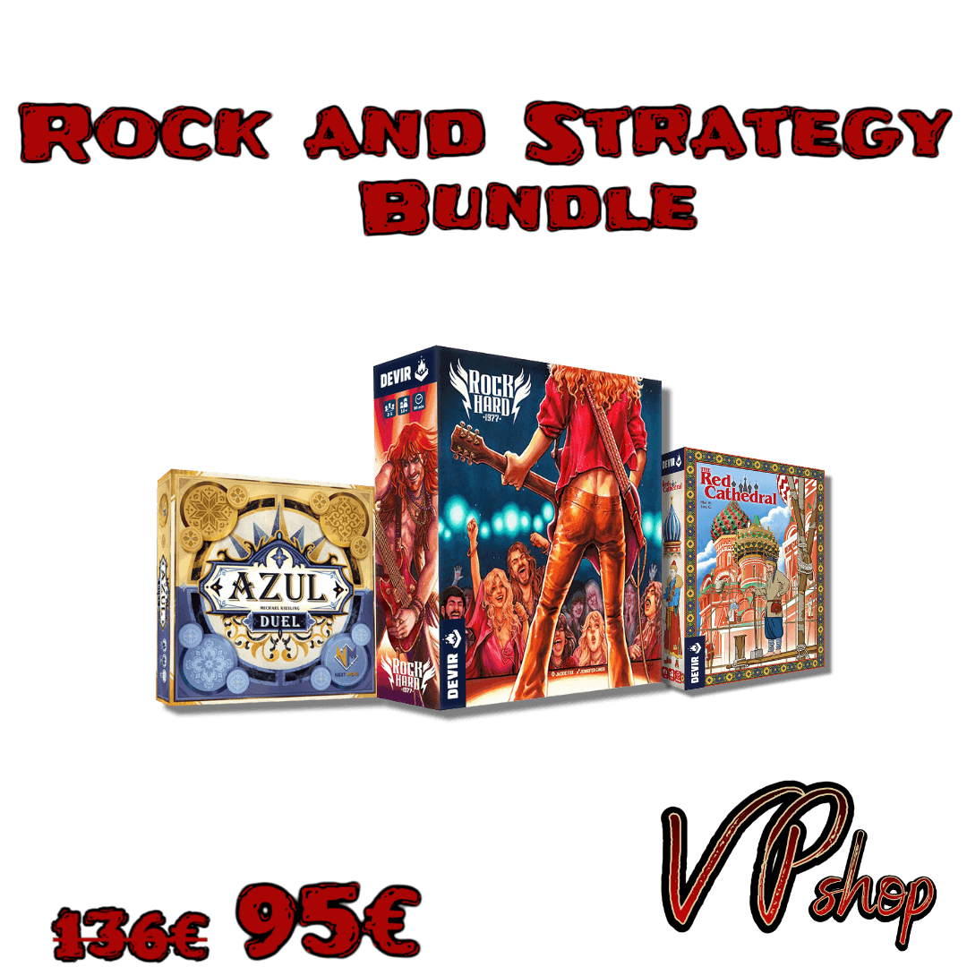Rock and Strategy Bundle - VP Shop