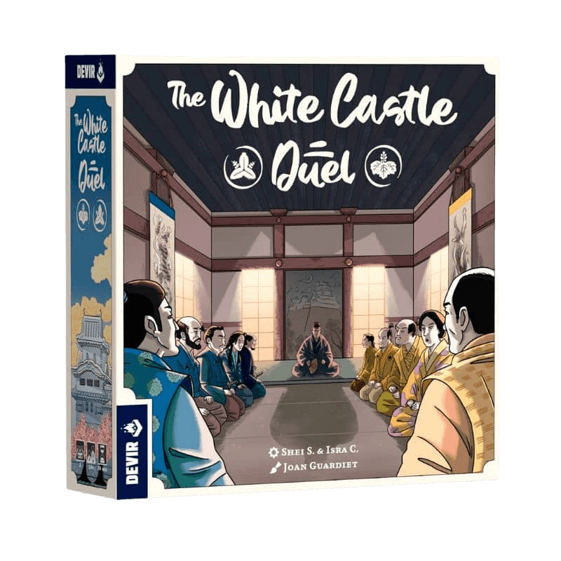 The White Castle Duel - Box
