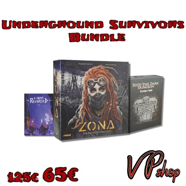 Underground Survivors Bundle - VP Shop