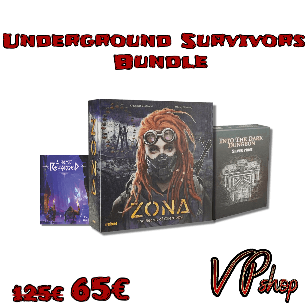 Underground Survivors Bundle - VP Shop