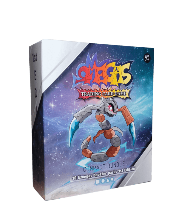 Ωmegas Compact Bundle 1st Edition (10BoosterPacks)