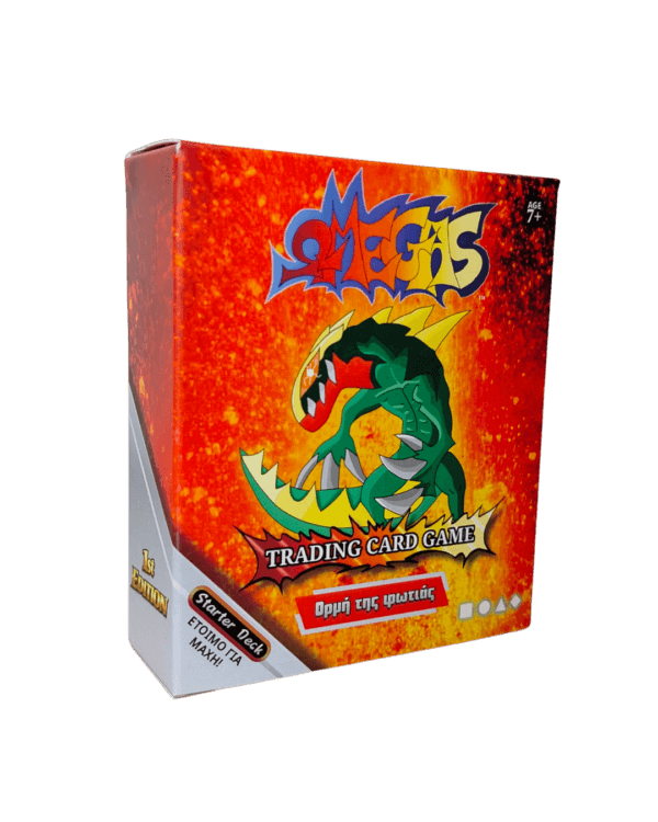 Ωmegas Starter Deck - Ormi ths fwtias